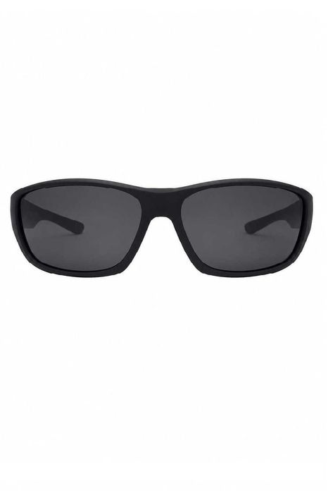 Ochelari de soare polarizati UV400 barbati sport Wraparound, TR90 ultrausor, lentile fumurii anti-reflex, pentru condus, pescuit, ciclism