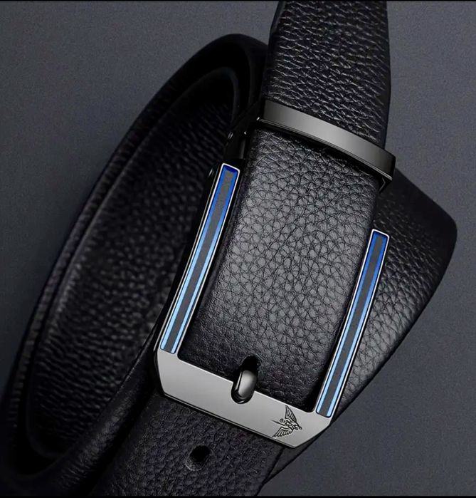 Мъжки луксозно/официални бизнес колани William PAUL */Естествена кожа!