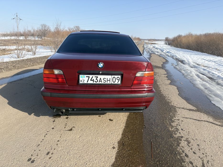 BMW e36 1.8 механика