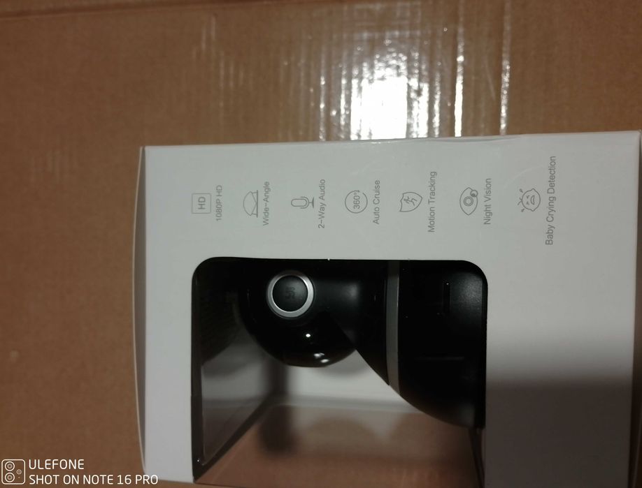 Camera supraveghere YI Dome camera 1080p 360° Noua Sigilata