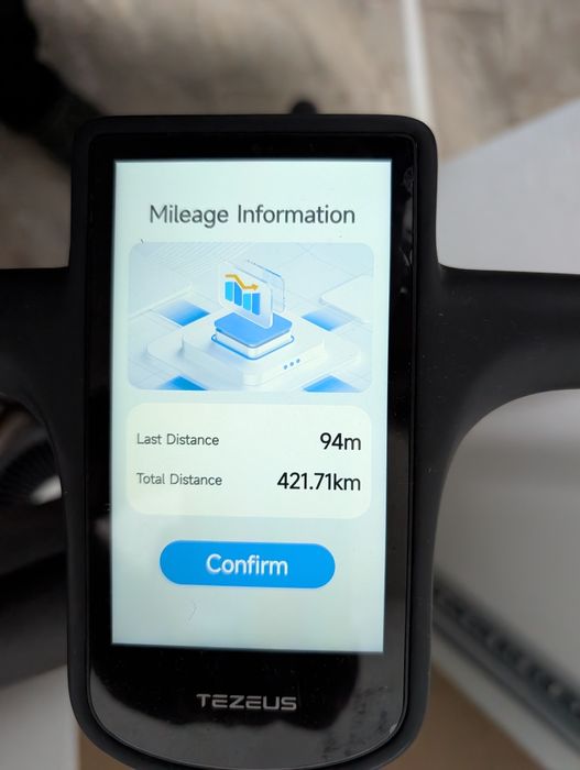 Bicicleta electrica Tezeus C8