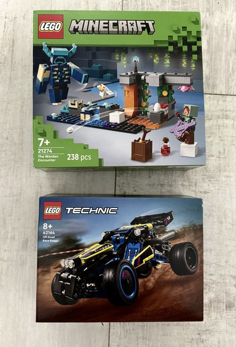 Seturi lego noi : Minecraft, Ninjago, Creator