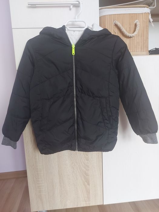 Geaca cu două  fețe pt băieți