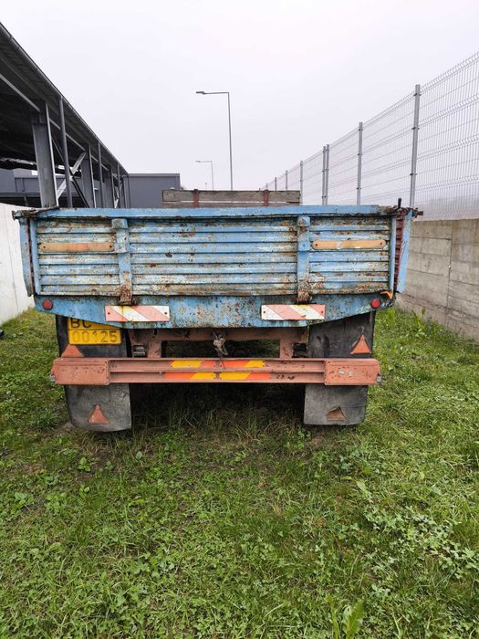 Remorcă agricolă 5 tone