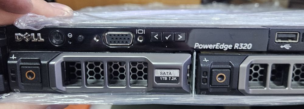 Сервер Dell Power Edge r320 Intel xeon e5 2407