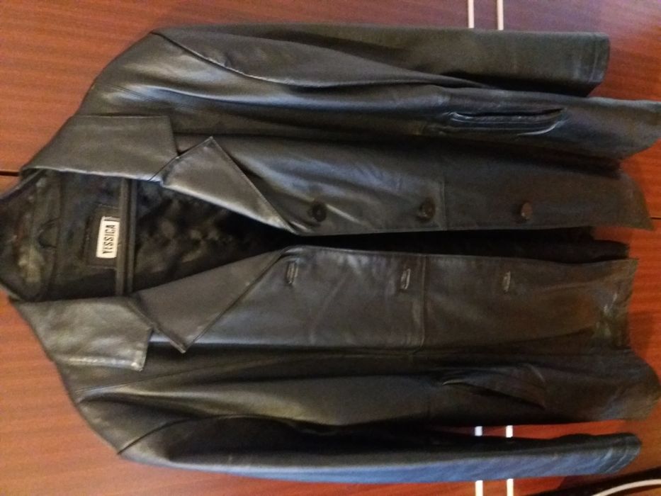 Дамско кожено сако