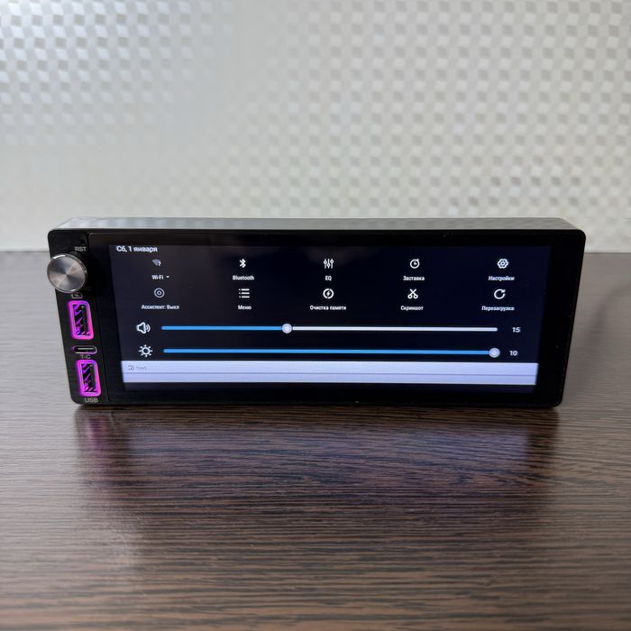 Магнитола для любого авто универсальная 13 андроид штатная WiFi
