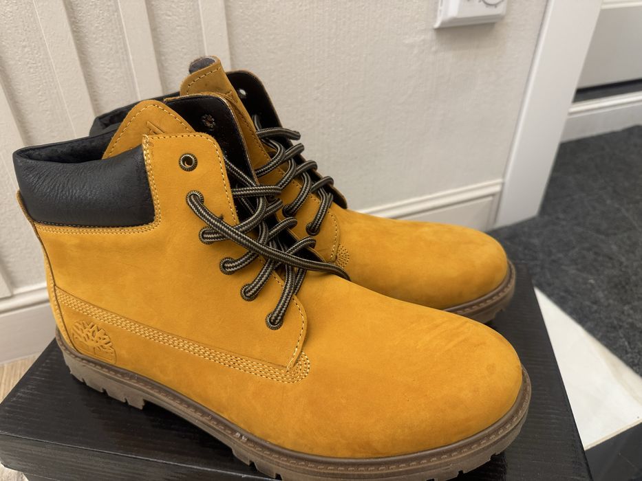 Новые зимние ботинки Timberlend