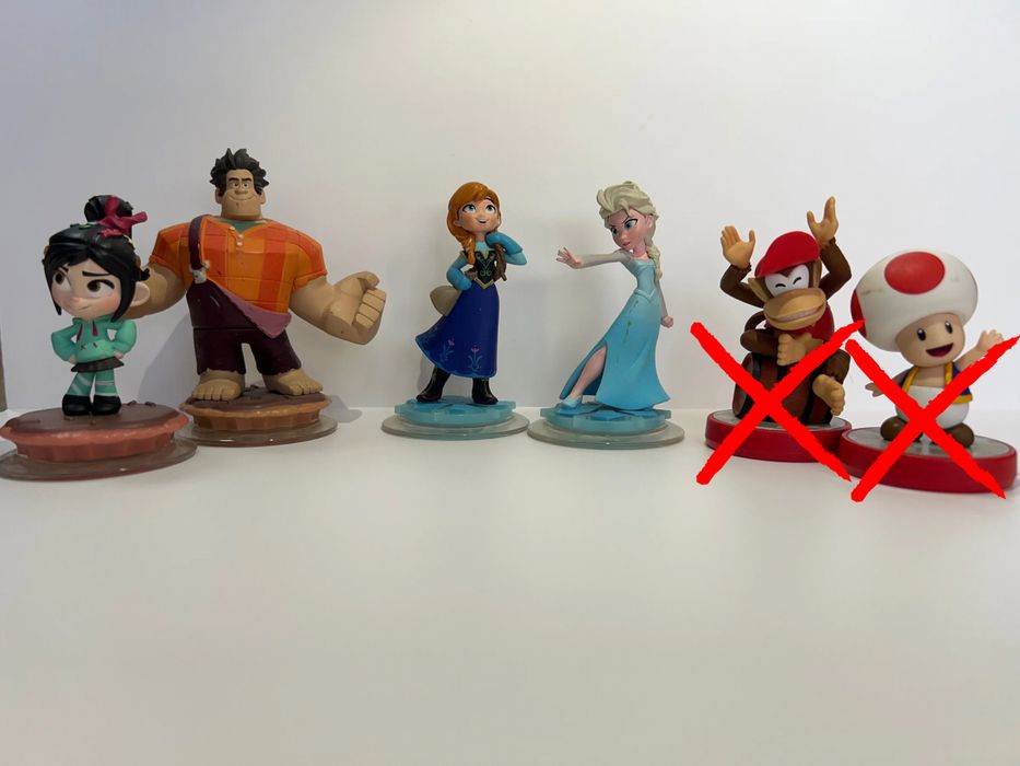 Фигурки от Nintendo