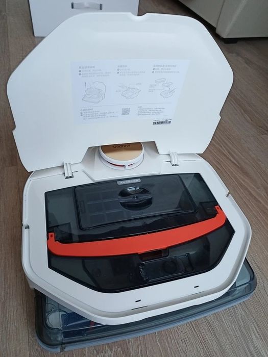 Робот пылесос полотер