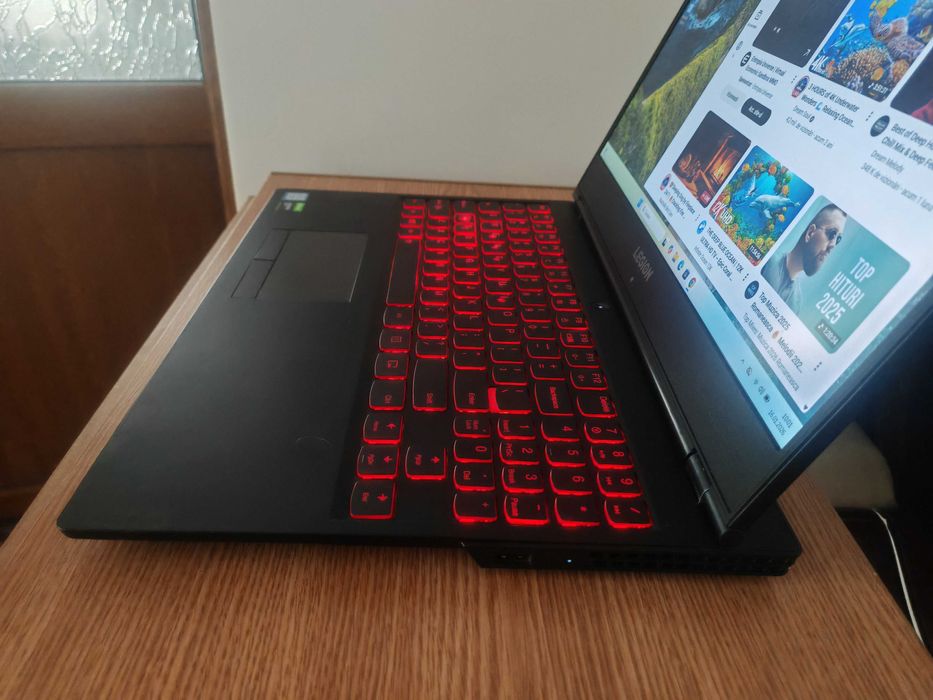 Lenovo Legion Y7000 PG0 ,I5-9300H ,Full HD, 8GB, SSD, NVIDIA 4GB !