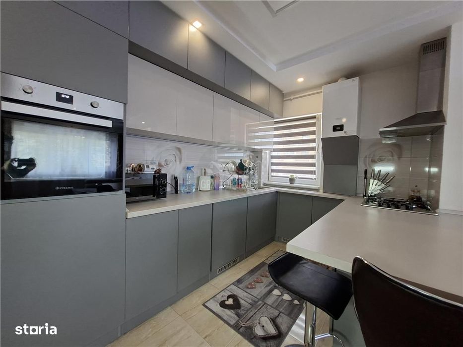 Apartament modern 3 camere 2 balcoane parcare zona Pictor Brana