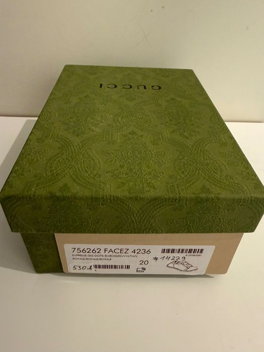 GUCCI детски обувки