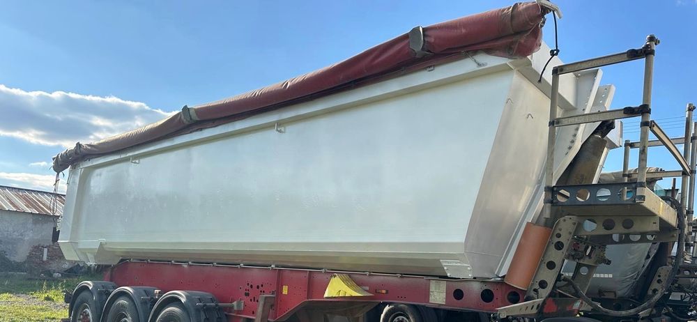 Semiremorca otel basculabila Schmitz 2014