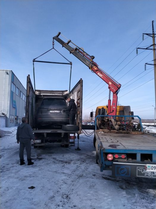 Услуги Эвакуатор с КМУ