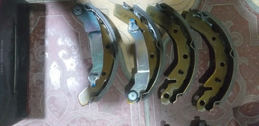 Тормозной колодка