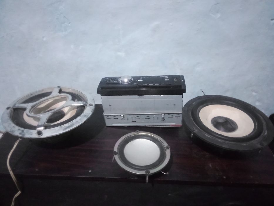 Kalonka, magnitafon kampilikt sotiladi