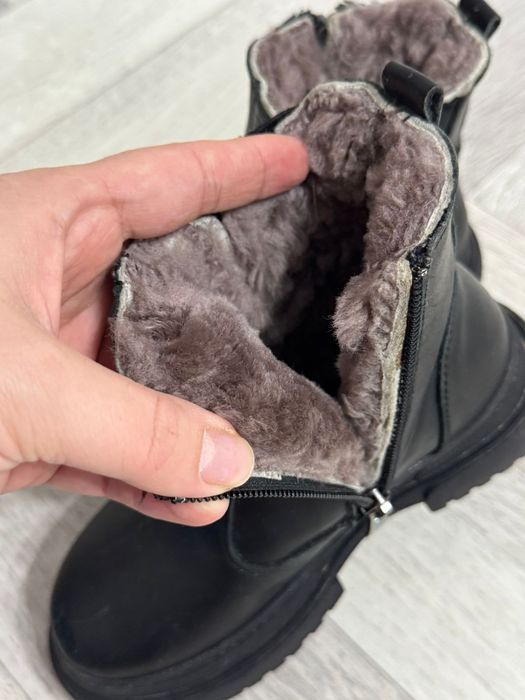 Сапоги кожа натуральная