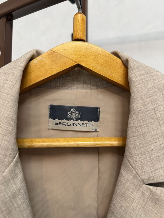 Пиджак жакет Serginetti