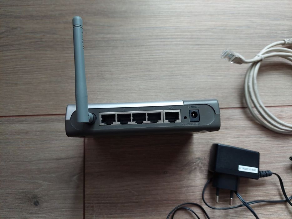 Router wireless dlink, d-link di 524