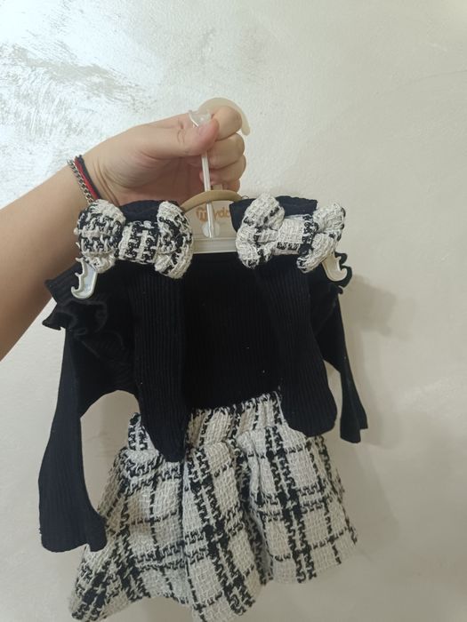 Бебешка рокля 0-3 месеца