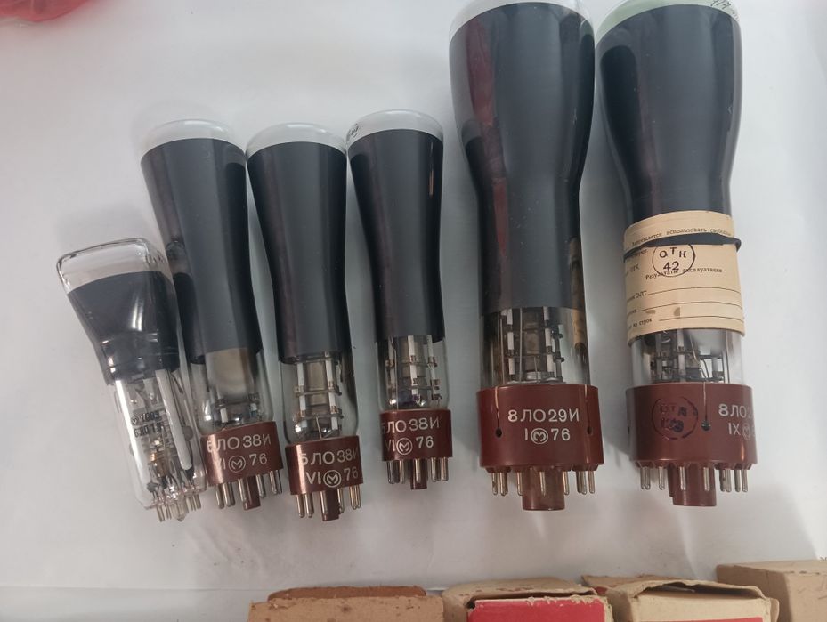 Радиолампы новые СССР дешево