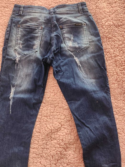 Дамски дънки DOLCE i GABBANA