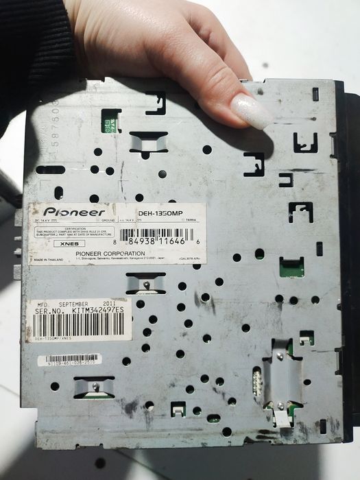 Магнитола pioneer