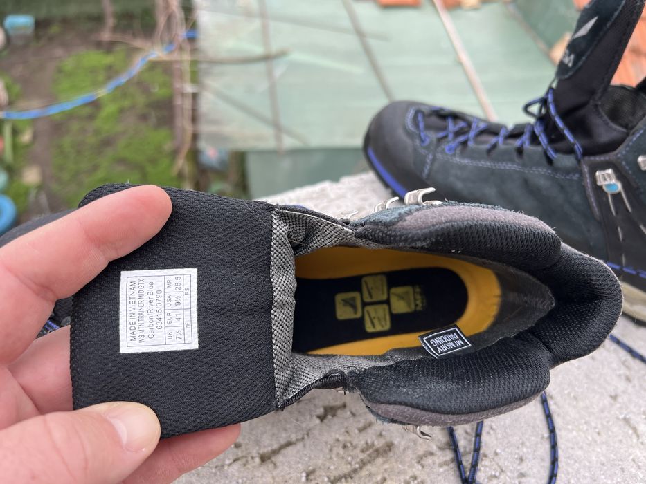 Salewa MNT Trainer 41 Gore-Tex Vibram