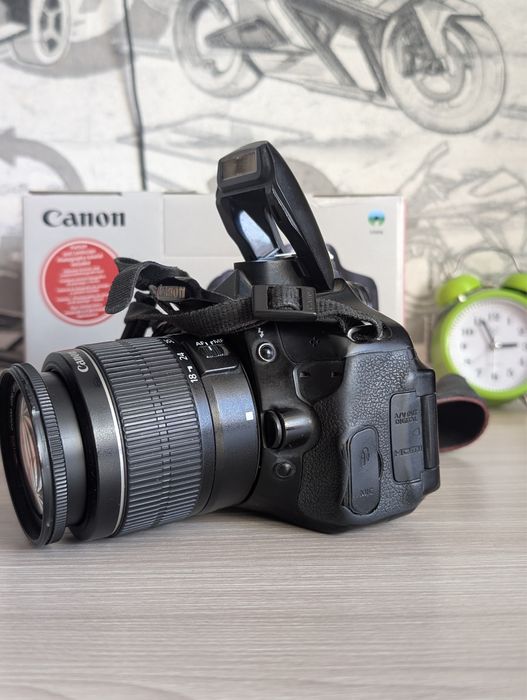 Продам фотоаппарат Canon 600d
