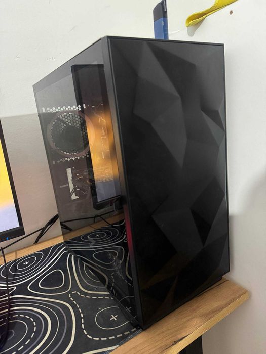 Игровой AMD RX 6500xt, i3-10100F системный блок пк компьютер