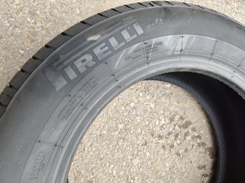 195/55/16" 2бр Pirelli cinturato p1, dot1822,7mm