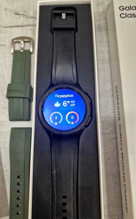 Samsung watch 6 classic - ОТЛИЧЕН смарт часовник