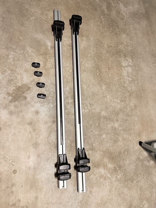 Suport bicicleta Thule si bonus bare transversale portbagaj