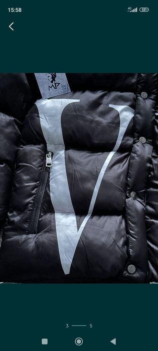 Куртка Valentino Moncler VLTN