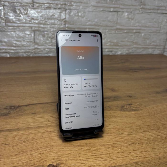 Oppo A5x 128 gb