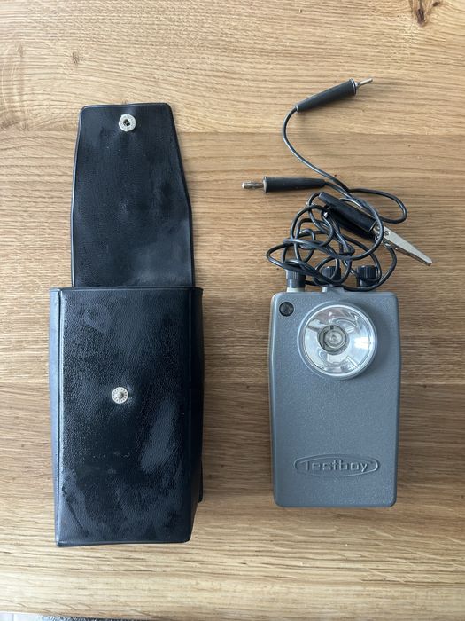 Vintage Line Continuity Tester Testboy 1 West Germany