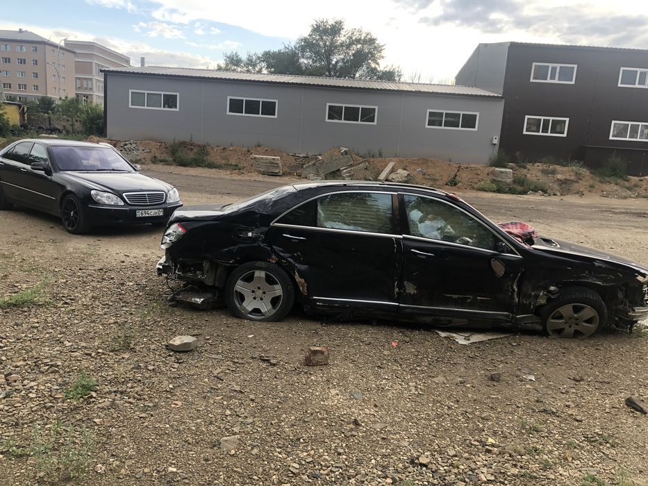 W221 запчасти! Авто разбор