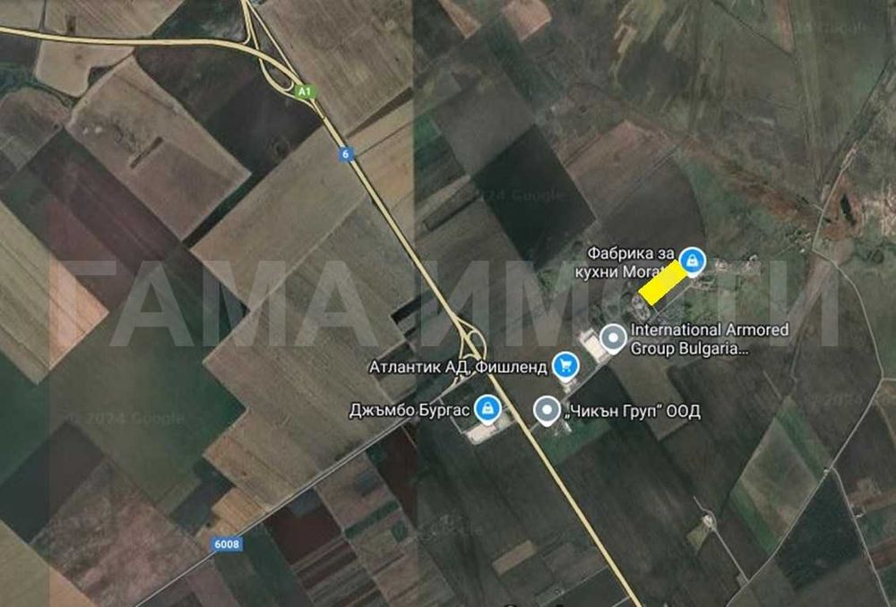 Продава се Парцел в Бургас, Изгрев - 24995 кв.м за 32 €/кв.м - Снимка #2