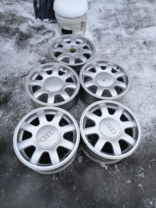 Диски на ауди r15