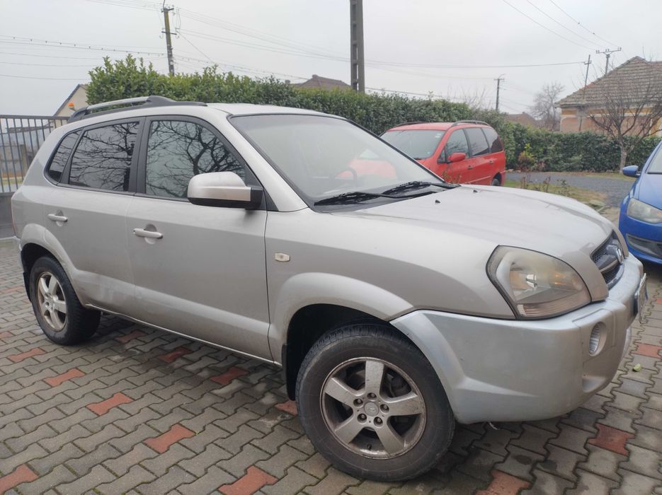 Hyundai tucson benzina gaz