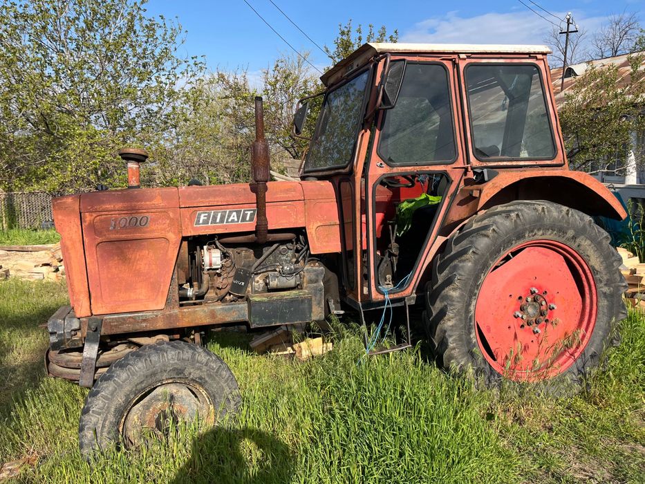 Tractor Fiat 1000