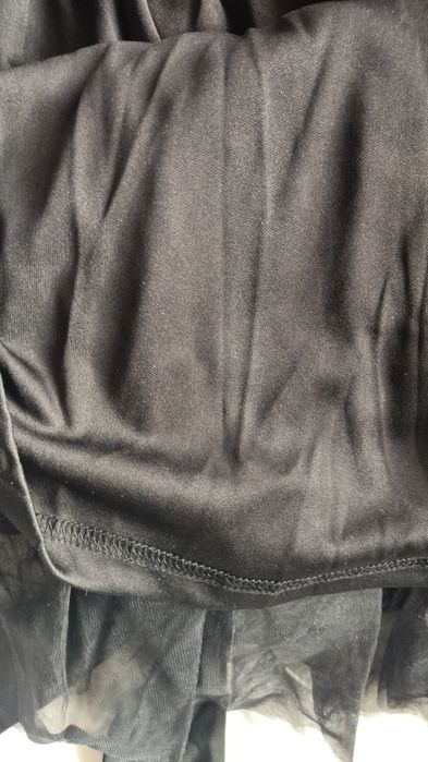 Черна рокля размер XS