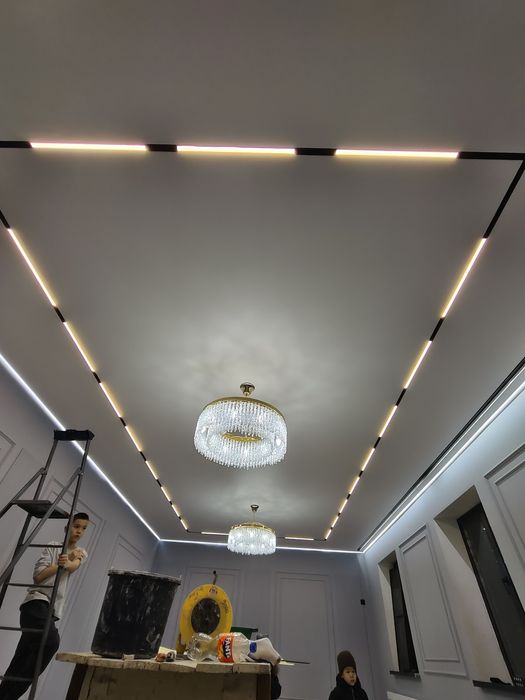 Натяжной потолок