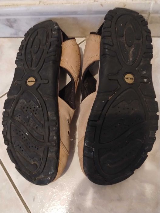 Sandale GEOX, masura 45, piele naturala