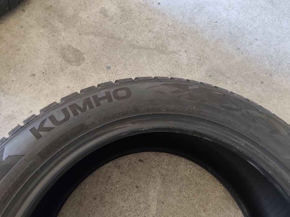 Kumho wintercraft wp52 dot 24