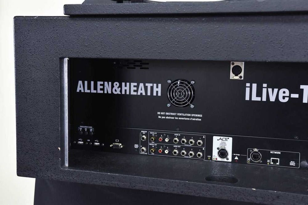 Allen & Heath iLive T80 + iDR 32