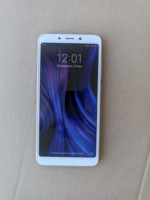 Redmi 6 4/64gb телефон