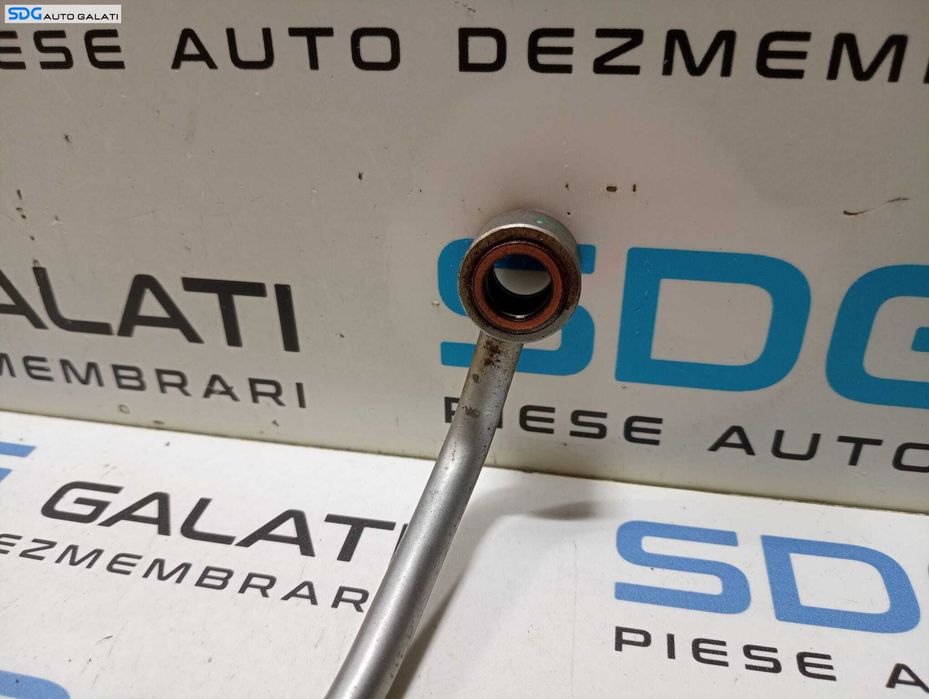 Conducta Teava Ulei Turbo Turbina Turbosuflanta Dacia Lodgy 1.2 TCE 2012 - 2018 Cod 151927410R [M5628]