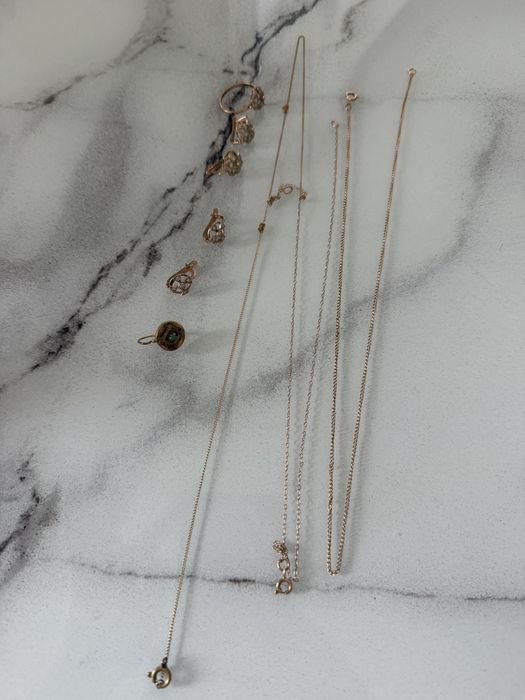 Золотые украшения